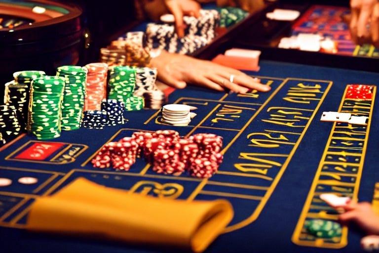 Khám phá cơ hội thắng lớn cùng online casino và trải nghiệm giải trí độc đáo tại online casino
