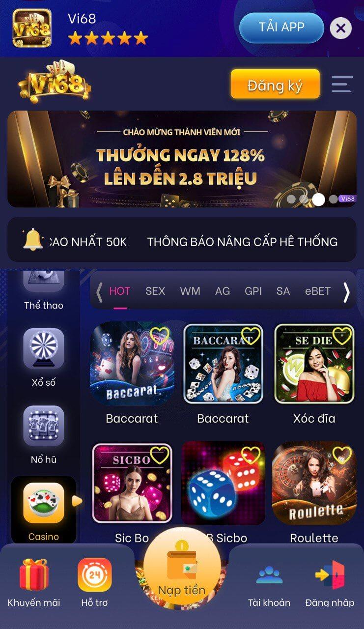 Khám phá Lucky Casino Online với những cơ hội thắng lớn và trải nghiệm thú vị